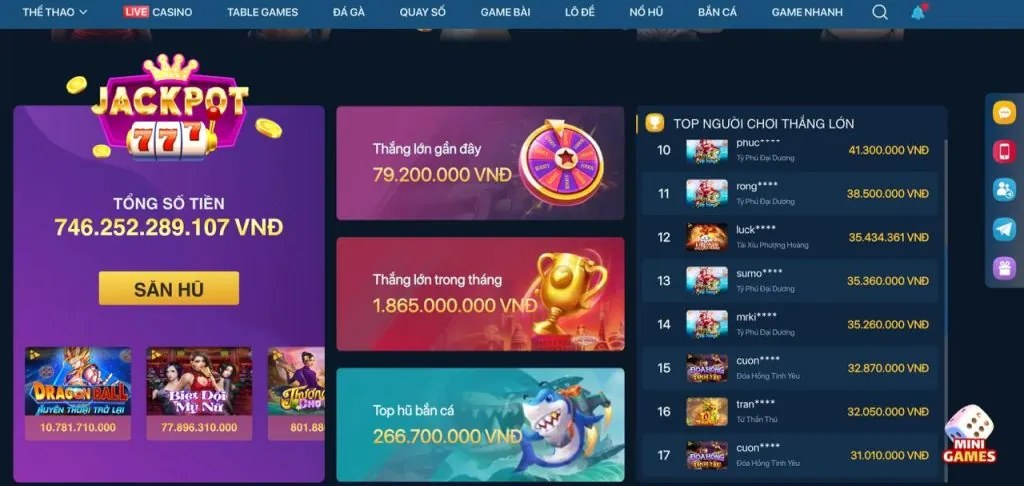 Sảnh casino trực tuyến MKSPORT